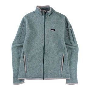 Patagonia Better Sweater Blue Full-Zip Sweatshirt